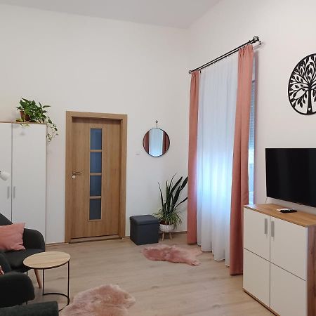Rad-Var Apartmanhaz Eger Buitenkant foto