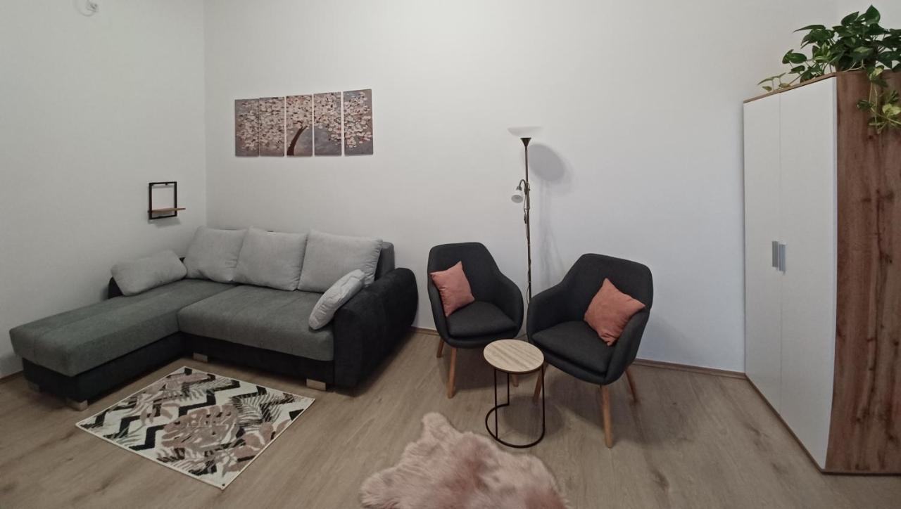 Rad-Var Apartmanhaz Eger Buitenkant foto