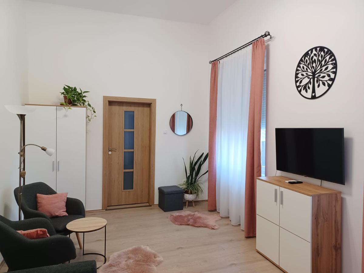 Rad-Var Apartmanhaz Eger Buitenkant foto